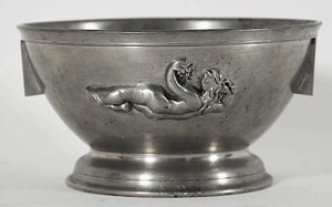 Skål FST Art.Nr 1930-326b
Design Estrid Ericson 
Dekor Anna Petrus
